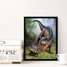 Load image into Gallery viewer, Dinosaur - Full Drill Round Drill - 30x40cm