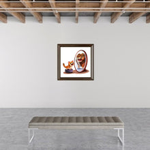 Load image into Gallery viewer, Novelty Cat Lion - Full Drill Round Drill - 30x30cm