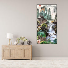 Load image into Gallery viewer, Landscape - Full Drill Round Drill Painting - 85x45cm