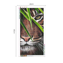 Load image into Gallery viewer, Tiger - Full Drill Round Drill Painting - 85x45cm