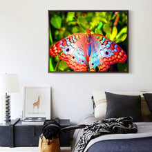 Load image into Gallery viewer, Butterfly - Full Drill Round Drill - 40x30cm