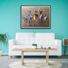 Load image into Gallery viewer, Horse - Full Drill Round Drill - 40x30cm