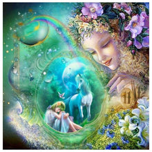 Load image into Gallery viewer, Novelty Beauty - Full Drill Round Drill - 30x30cm