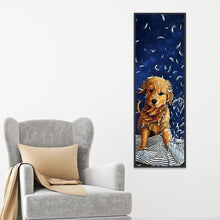 Load image into Gallery viewer, Dog - Full Drill Round Drill - 20x50cm