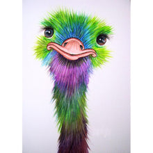 Load image into Gallery viewer, Ostrich - Full Drill Round Drill - 30x40cm