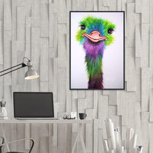 Load image into Gallery viewer, Ostrich - Full Drill Round Drill - 30x40cm