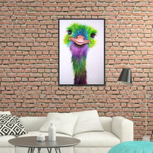 Load image into Gallery viewer, Ostrich - Full Drill Round Drill - 30x40cm