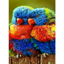 Load image into Gallery viewer, Parrot - Full Drill Round Drill - 30x40cm
