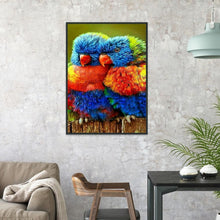 Load image into Gallery viewer, Parrot - Full Drill Round Drill - 30x40cm