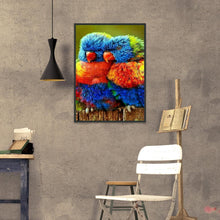 Load image into Gallery viewer, Parrot - Full Drill Round Drill - 30x40cm