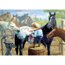 Load image into Gallery viewer, Horse - Full Drill Round Drill - 30x40cm