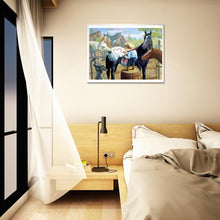 Load image into Gallery viewer, Horse - Full Drill Round Drill - 30x40cm