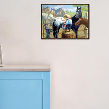 Load image into Gallery viewer, Horse - Full Drill Round Drill - 30x40cm