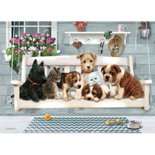 Load image into Gallery viewer, Dogs Cat - Full Drill Round Drill - 30x40cm