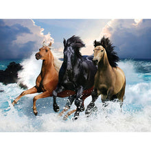 Load image into Gallery viewer, Horse - Full Drill Round Drill - 30x40cm