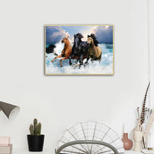 Load image into Gallery viewer, Horse - Full Drill Round Drill - 30x40cm