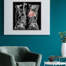 Load image into Gallery viewer, Shoes - Full Drill Round Drill - 30x30cm