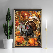 Load image into Gallery viewer, Novelty Chicken - Full Drill Round Drill - 40x30cm