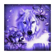 Load image into Gallery viewer, Wolf - Full Drill Round Drill - 30x30cm