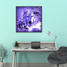 Load image into Gallery viewer, Wolf - Full Drill Round Drill - 30x30cm