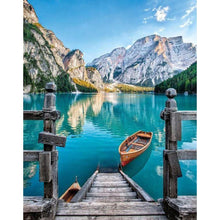 Load image into Gallery viewer, Boat Lake - Full Drill Round Drill - 30x40cm