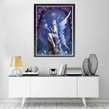 Load image into Gallery viewer, Fantasy Angel - Full Drill Round Drill - 30x40cm