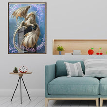 Load image into Gallery viewer, Pterosaur - Full Drill Round Drill - 30x40cm