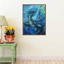 Load image into Gallery viewer, Sea Dragon - Full Drill Round Drill - 30x40cm