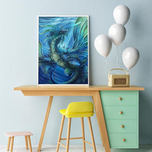 Load image into Gallery viewer, Sea Dragon - Full Drill Round Drill - 30x40cm