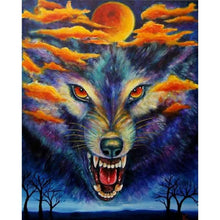 Load image into Gallery viewer, Evil Wolf - Full Drill Round Drill - 30x40cm