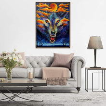 Load image into Gallery viewer, Evil Wolf - Full Drill Round Drill - 30x40cm