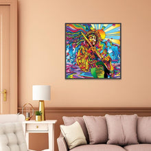 Load image into Gallery viewer, Colorful Men - Full Diamond Painting - 30x30cm