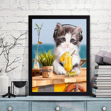 Load image into Gallery viewer, Mosaic - Full Drill Round Drill - 40x30cm