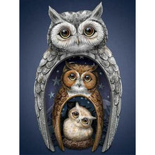 Load image into Gallery viewer, Bird Family - Full Drill Round Drill -