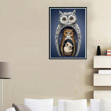 Load image into Gallery viewer, Bird Family - Full Drill Round Drill -