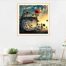 Load image into Gallery viewer, Cup Landscape  - Full Diamond Painting - 30x30cm