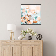 Load image into Gallery viewer, Flower - Full Drill Round Drill - 30x30cm