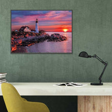 Load image into Gallery viewer, Sunrise - Full Drill Round Drill - 40x30cm