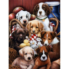Load image into Gallery viewer, Dog - Full Drill Round Drill - 30x40cm
