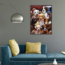Load image into Gallery viewer, Dog - Full Drill Round Drill - 30x40cm