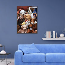 Load image into Gallery viewer, Dog - Full Drill Round Drill - 30x40cm
