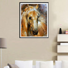 Load image into Gallery viewer, Charming Horse - Full Drill Round Drill - 30x25cm