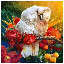 Load image into Gallery viewer, Parrot Lovers - Full Drill Round Drill - 40x30cm