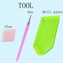 Load image into Gallery viewer, Parrot Lovers - Full Drill Round Drill - 40x30cm