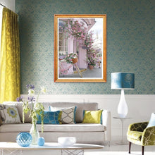 Load image into Gallery viewer, Flowers Car - Full Drill Round Drill - 40x30cm