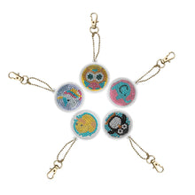 Load image into Gallery viewer, 5pcs Animal DIY Keychain