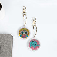 Load image into Gallery viewer, 5pcs Animal DIY Keychain