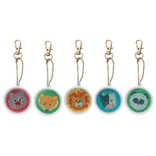 Load image into Gallery viewer, 5pcs Animal DIY Keychain
