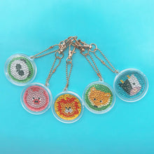 Load image into Gallery viewer, 5pcs Animal DIY Keychain
