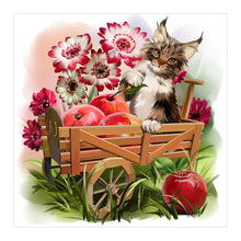Load image into Gallery viewer, Animal - Full Drill Round Drill - 30x30cm